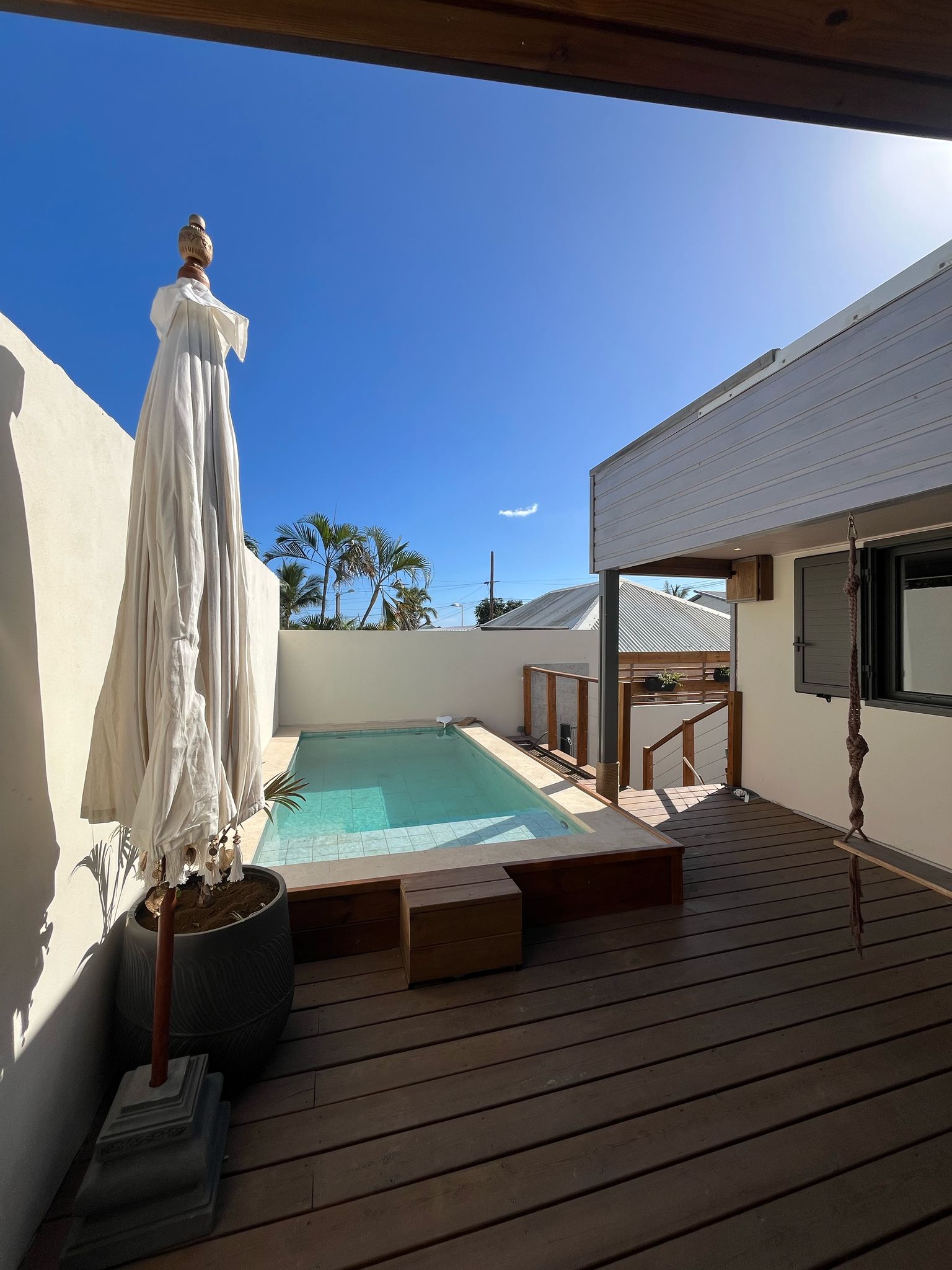 Ti Kaz Lagon Piscine